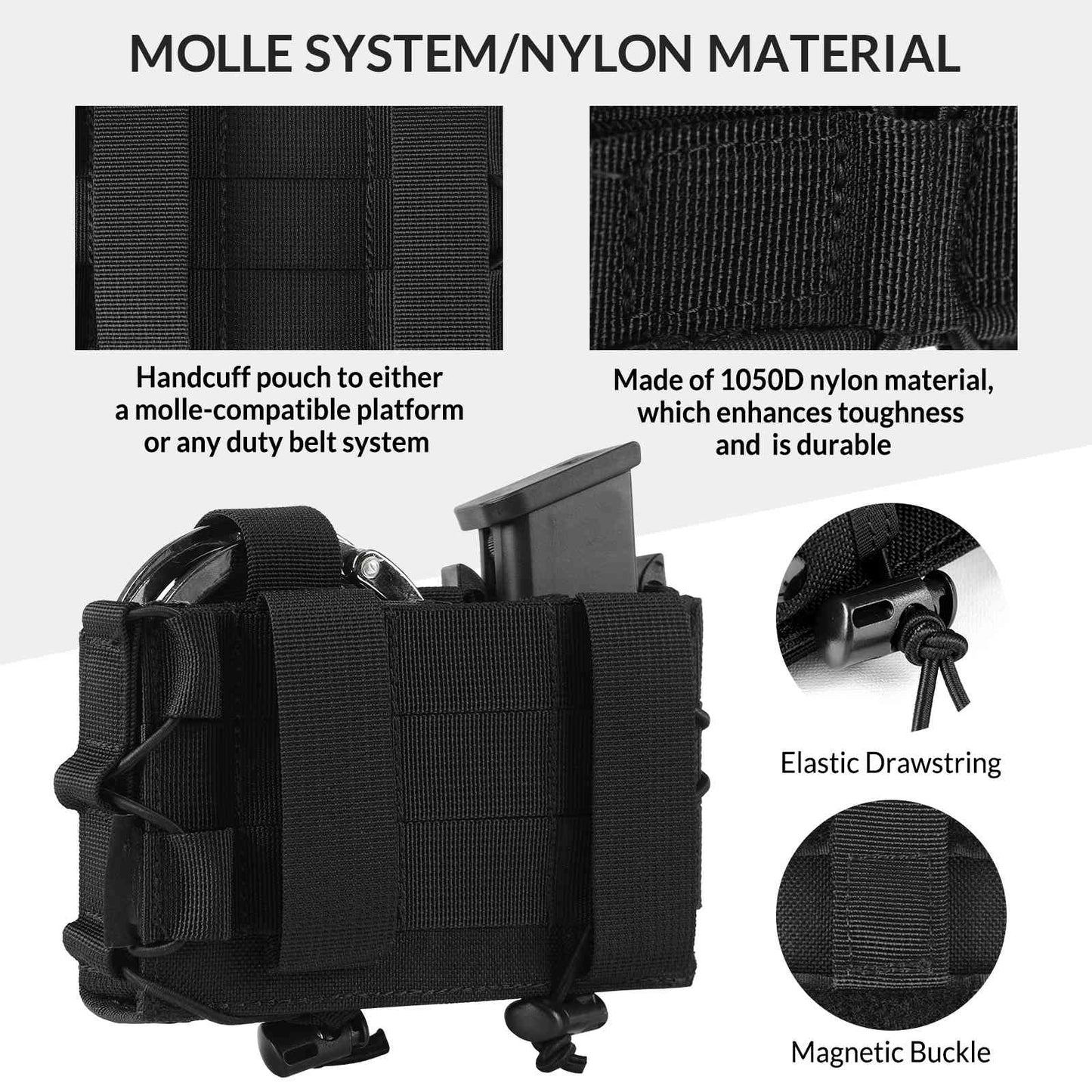 Combo Handcuff Mag Pouch