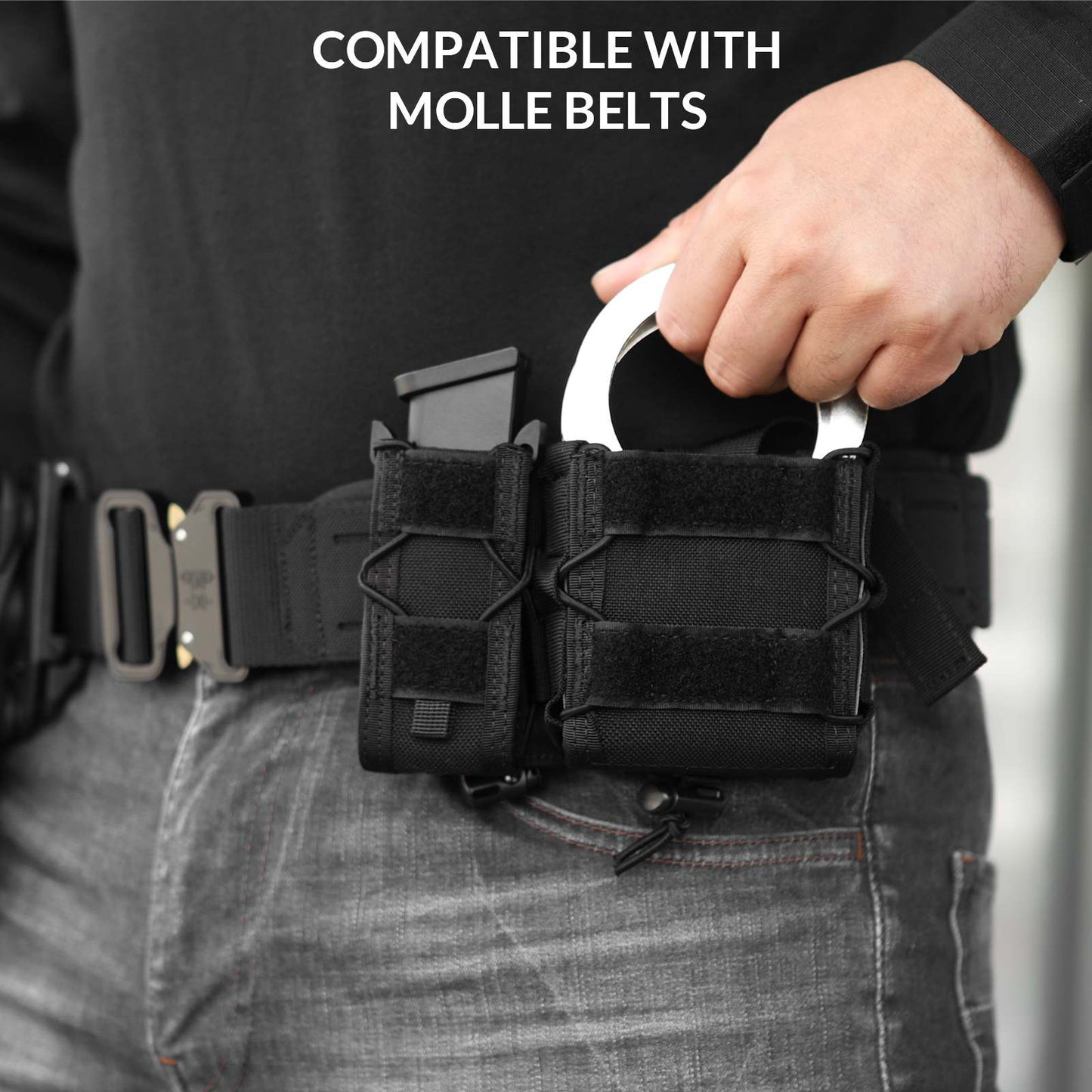 Combo Handcuff Mag Pouch