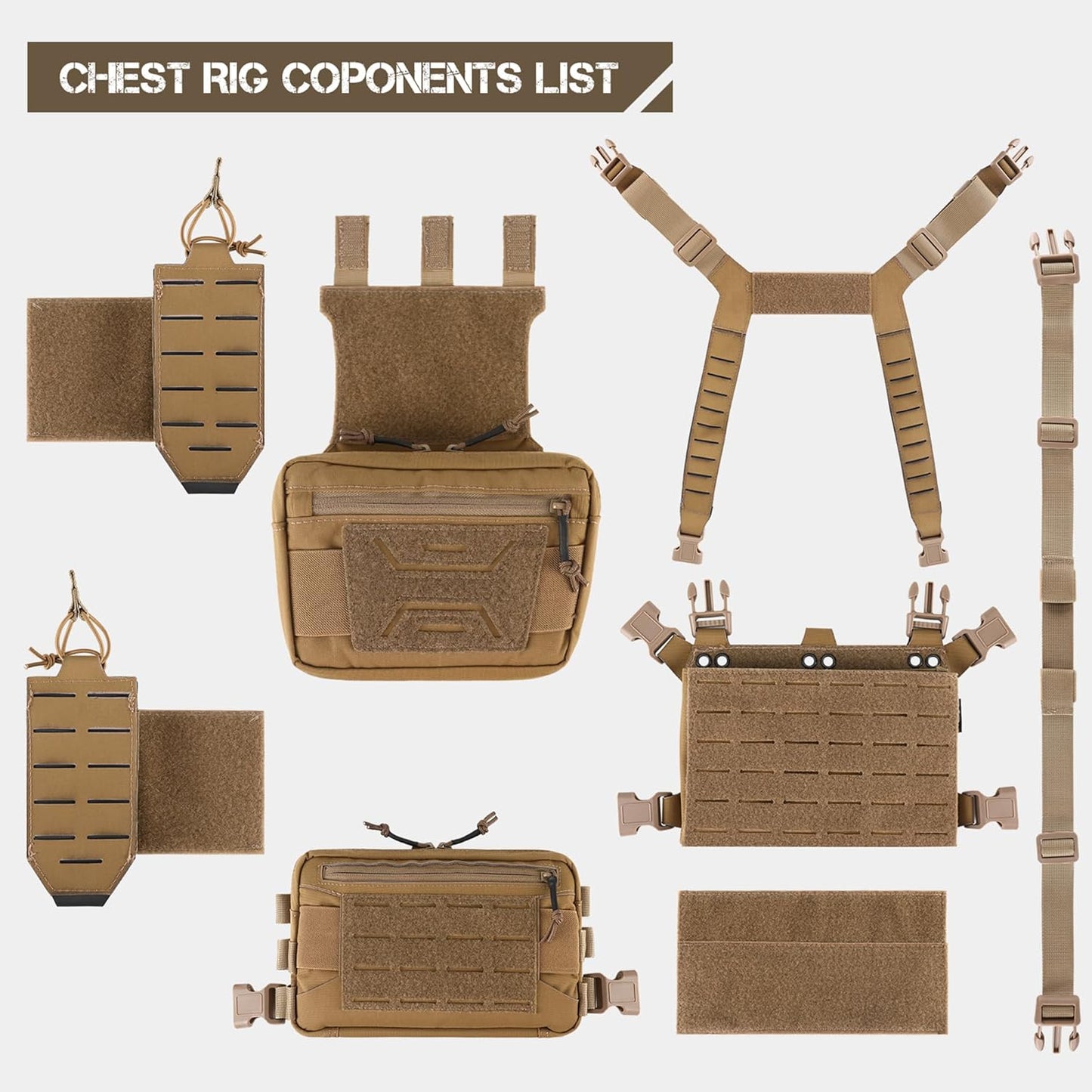 Tactical Chest Rig