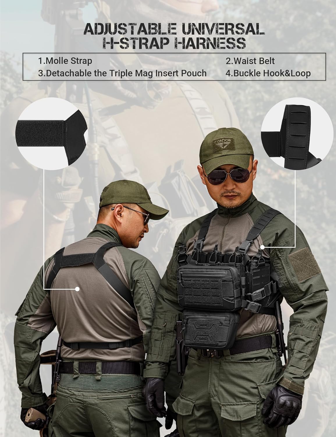 Tactical Chest Rig