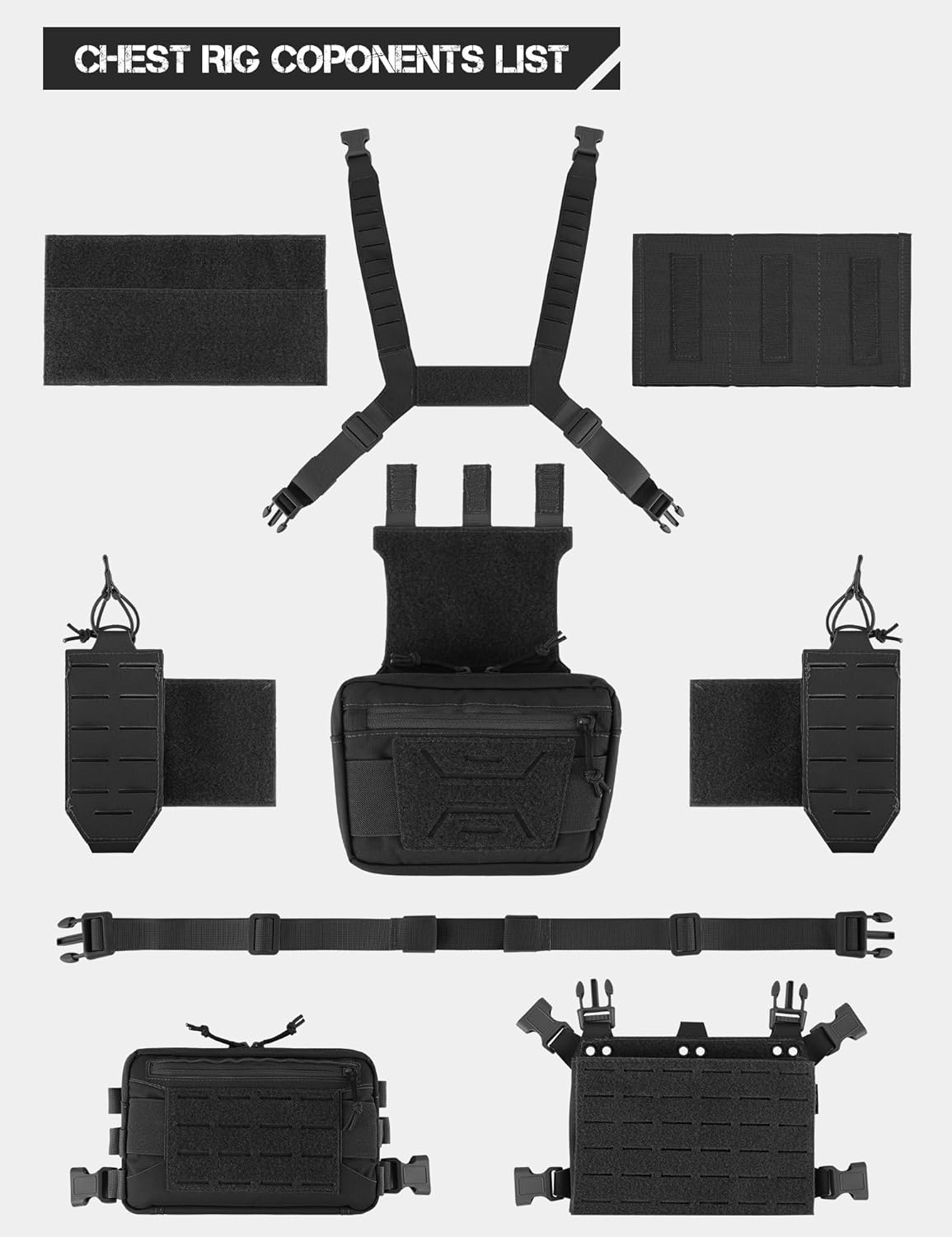 Tactical Chest Rig