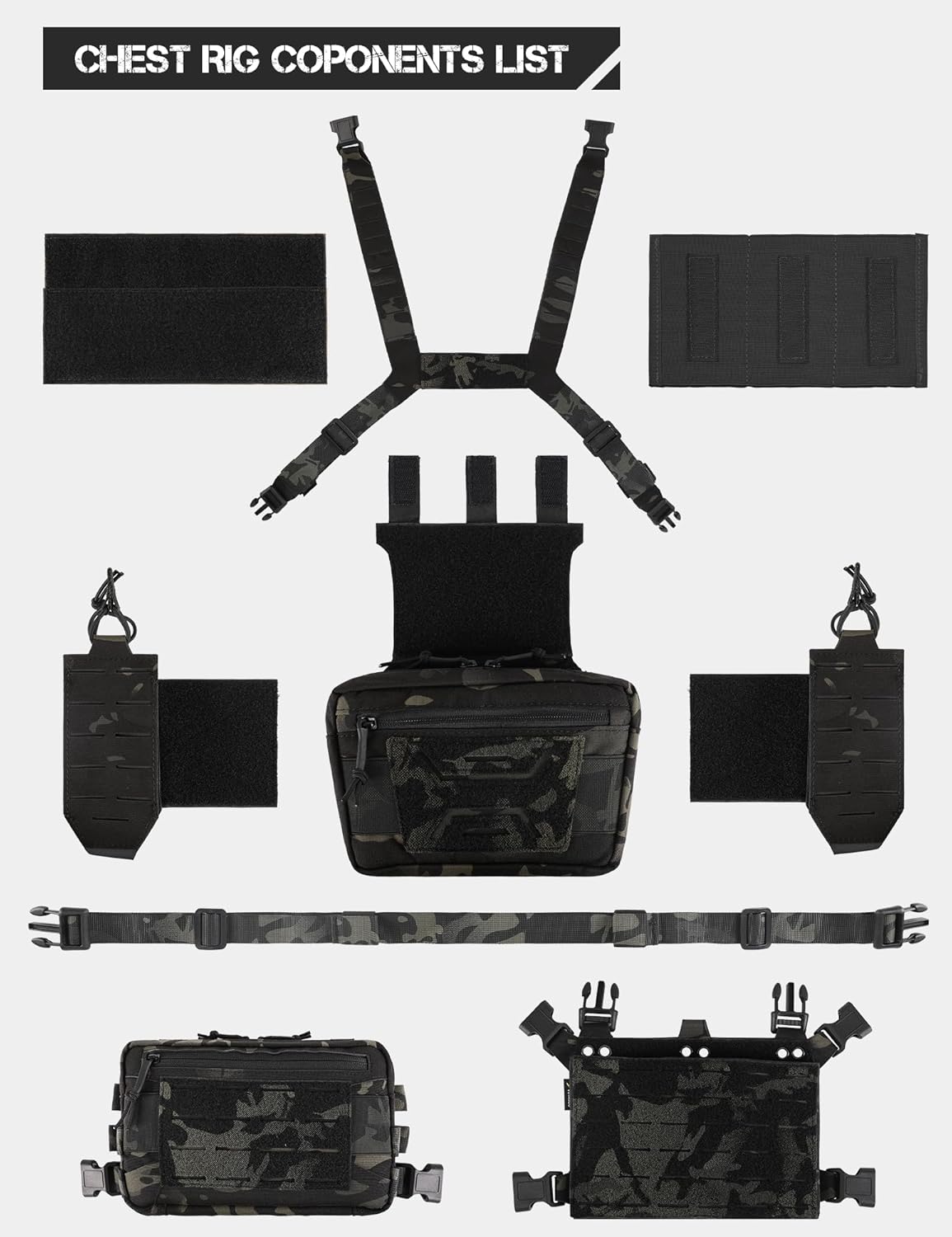 Tactical Chest Rig