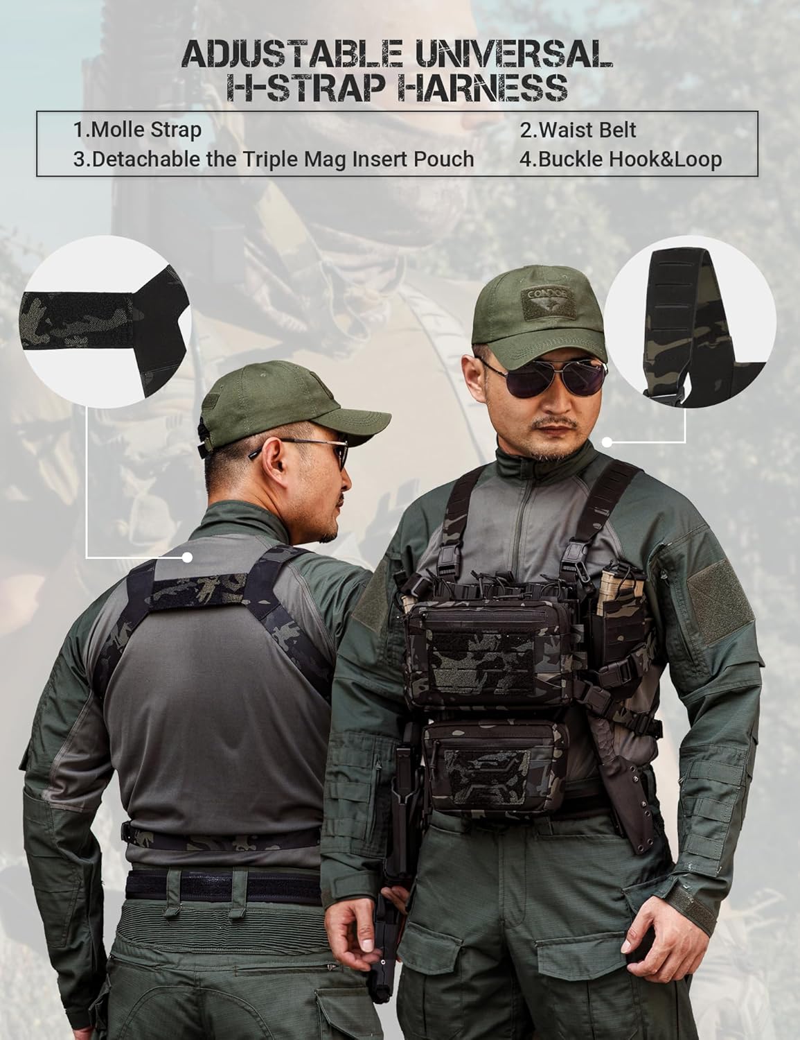 Tactical Chest Rig