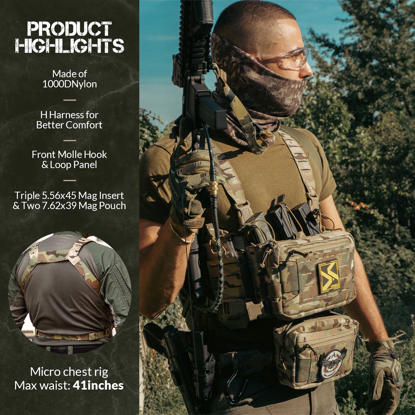 Tactical Chest Rig