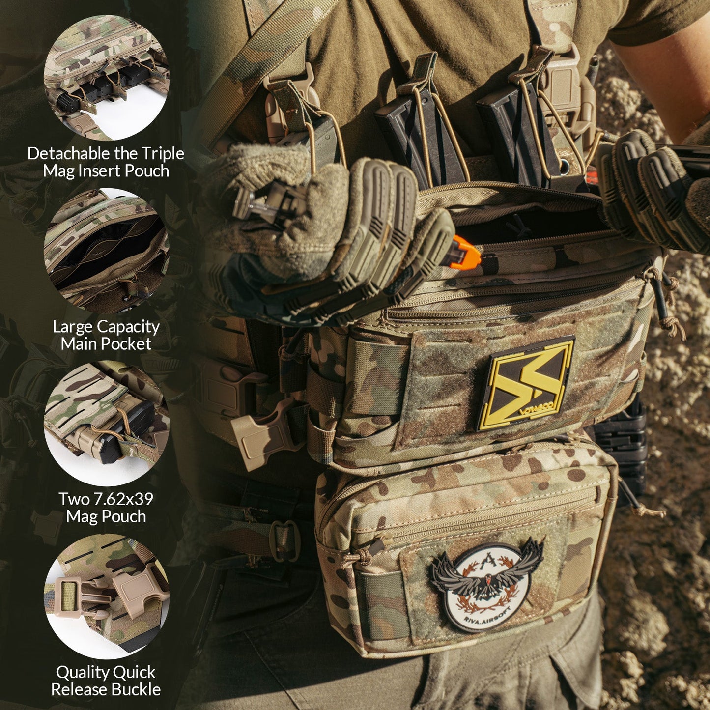 Tactical Chest Rig