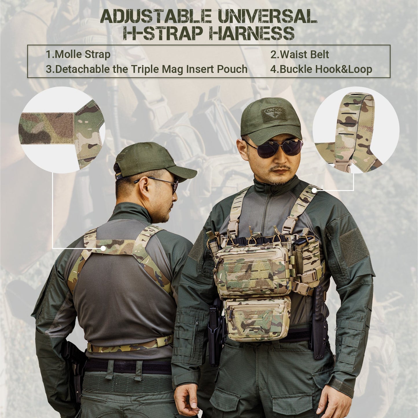 Tactical Chest Rig