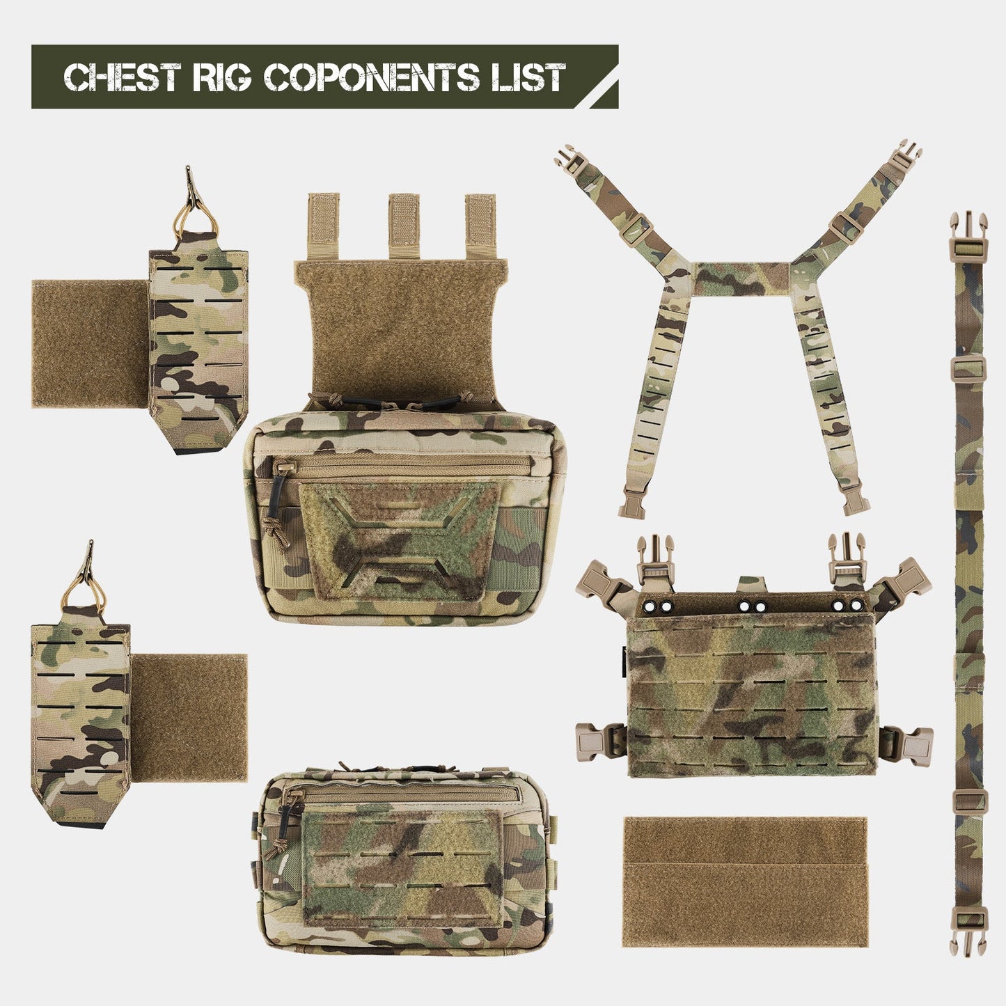 Tactical Chest Rig
