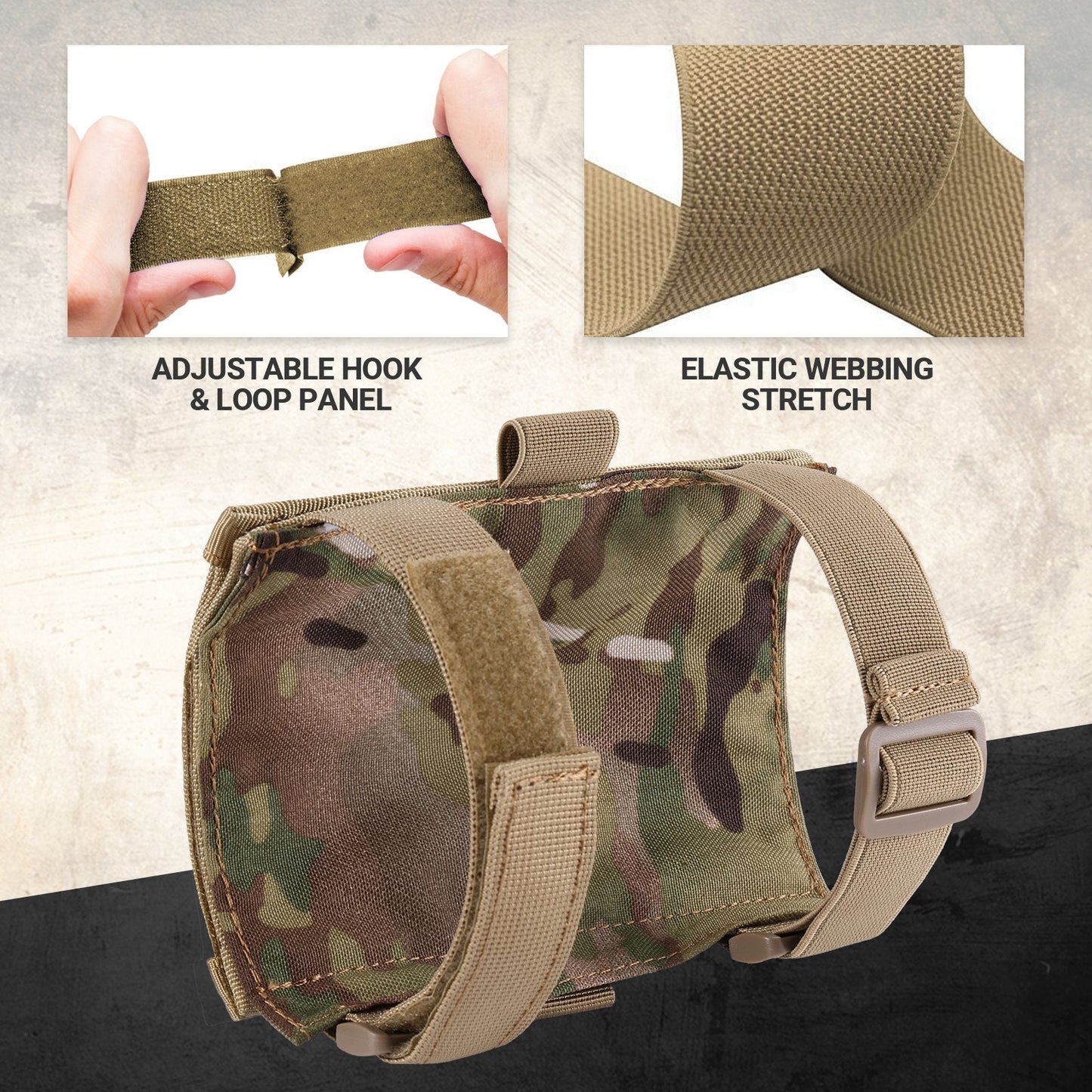 Molle Tactical Map Bag