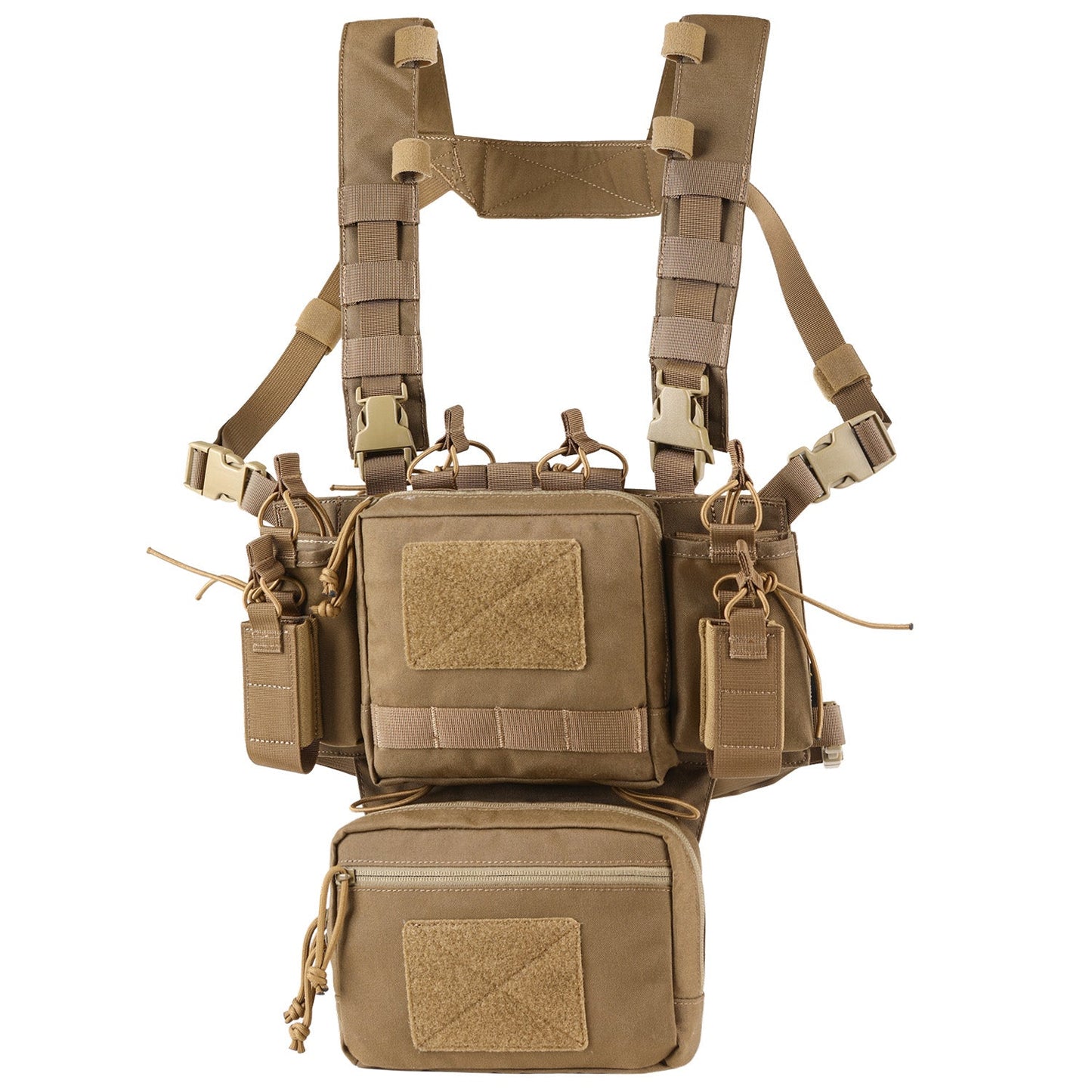 Adjustable & Detachable Tactical Chest Rig