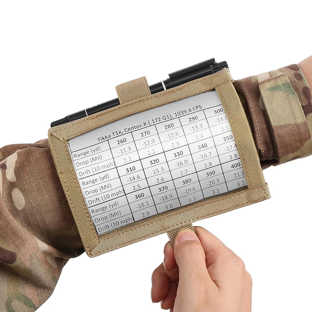 Molle Tactical Map Bag