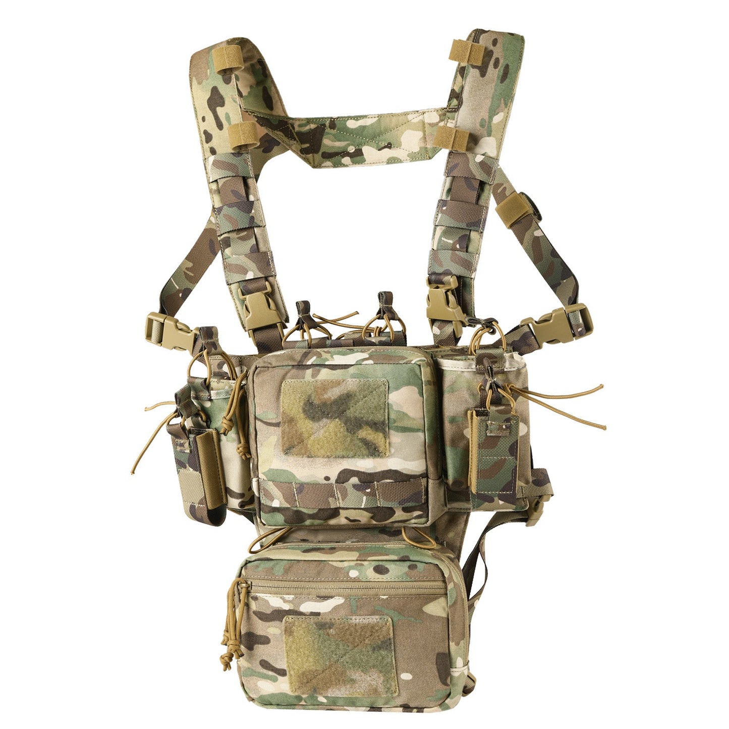 Adjustable & Detachable Tactical Chest Rig