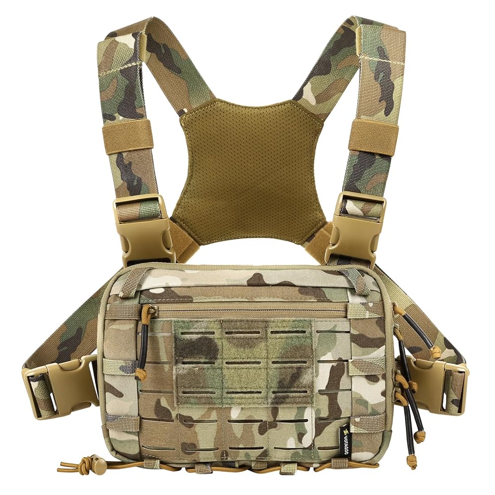 Tactical EDC Chest Rig