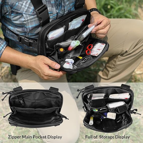 Tactical EDC Chest Rig