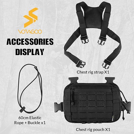 Tactical EDC Chest Rig
