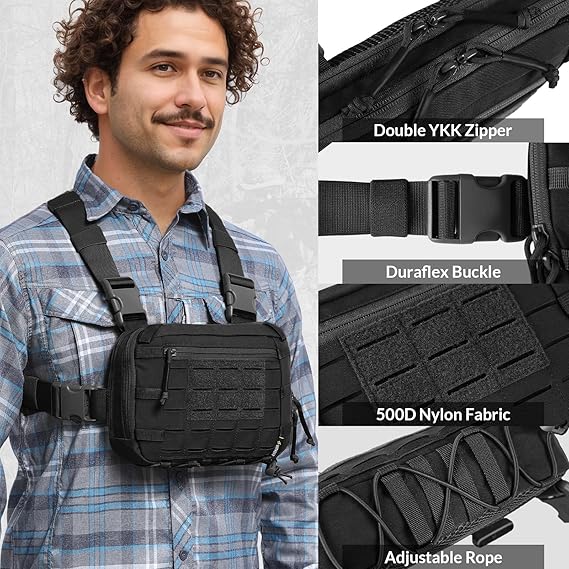 Tactical EDC Chest Rig