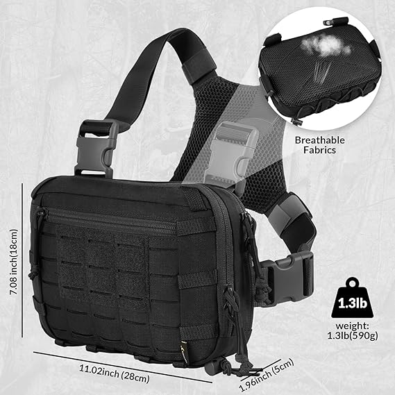 Tactical EDC Chest Rig