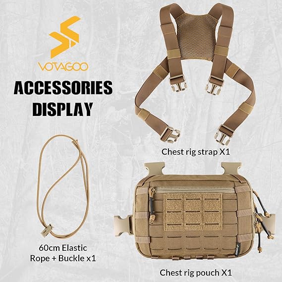 Tactical EDC Chest Rig