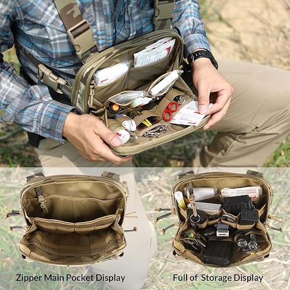 Tactical EDC Chest Rig