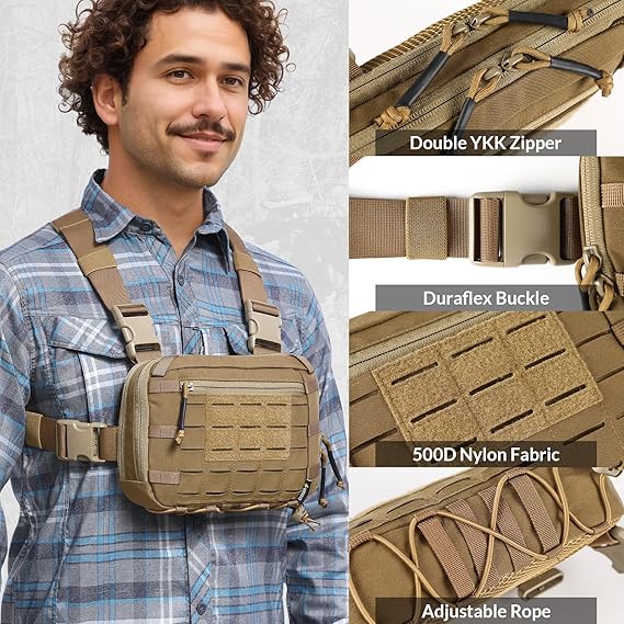 Tactical EDC Chest Rig