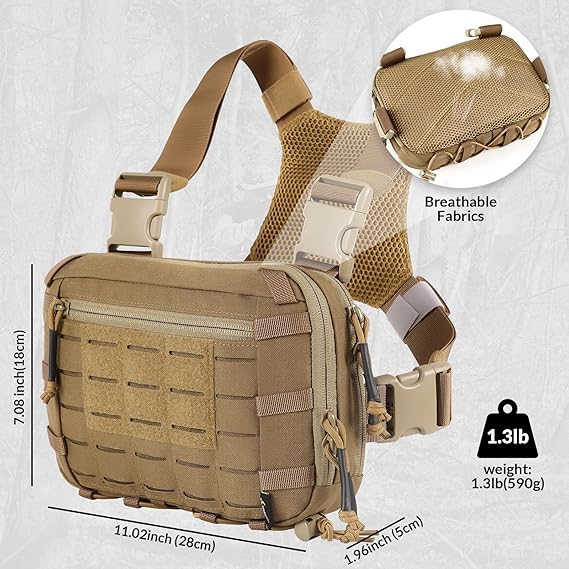 Tactical EDC Chest Rig