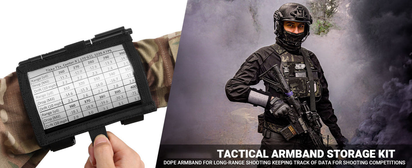 Molle Tactical Map Bag