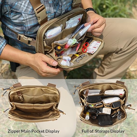 Tactical EDC Chest Rig