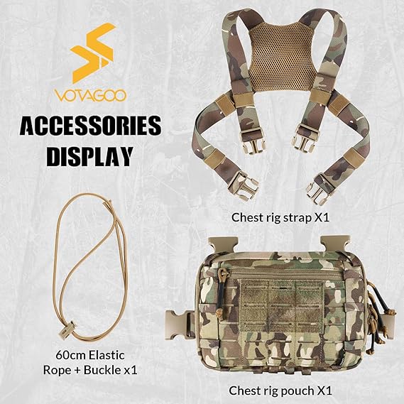 Tactical EDC Chest Rig