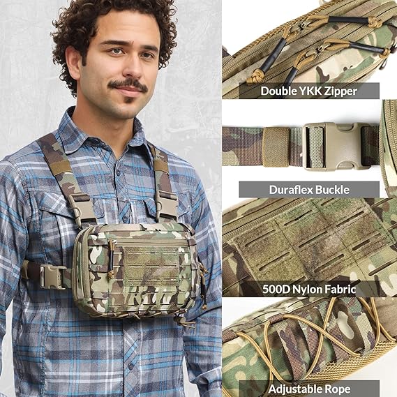 Tactical EDC Chest Rig