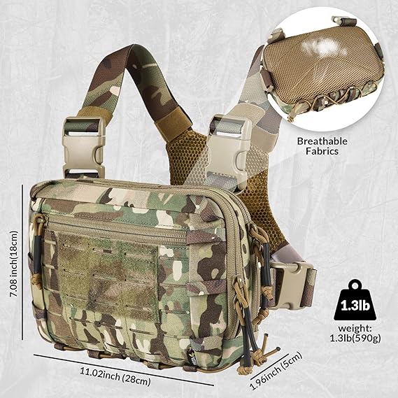 Tactical EDC Chest Rig