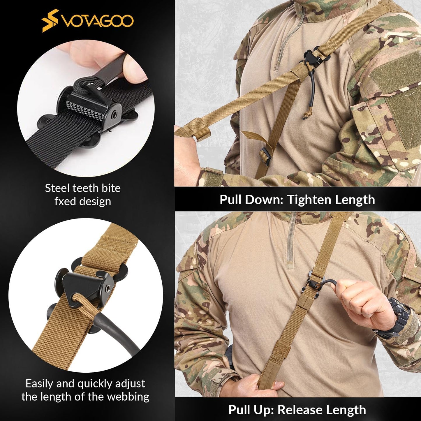 Tactical QD 2 Point Sling
