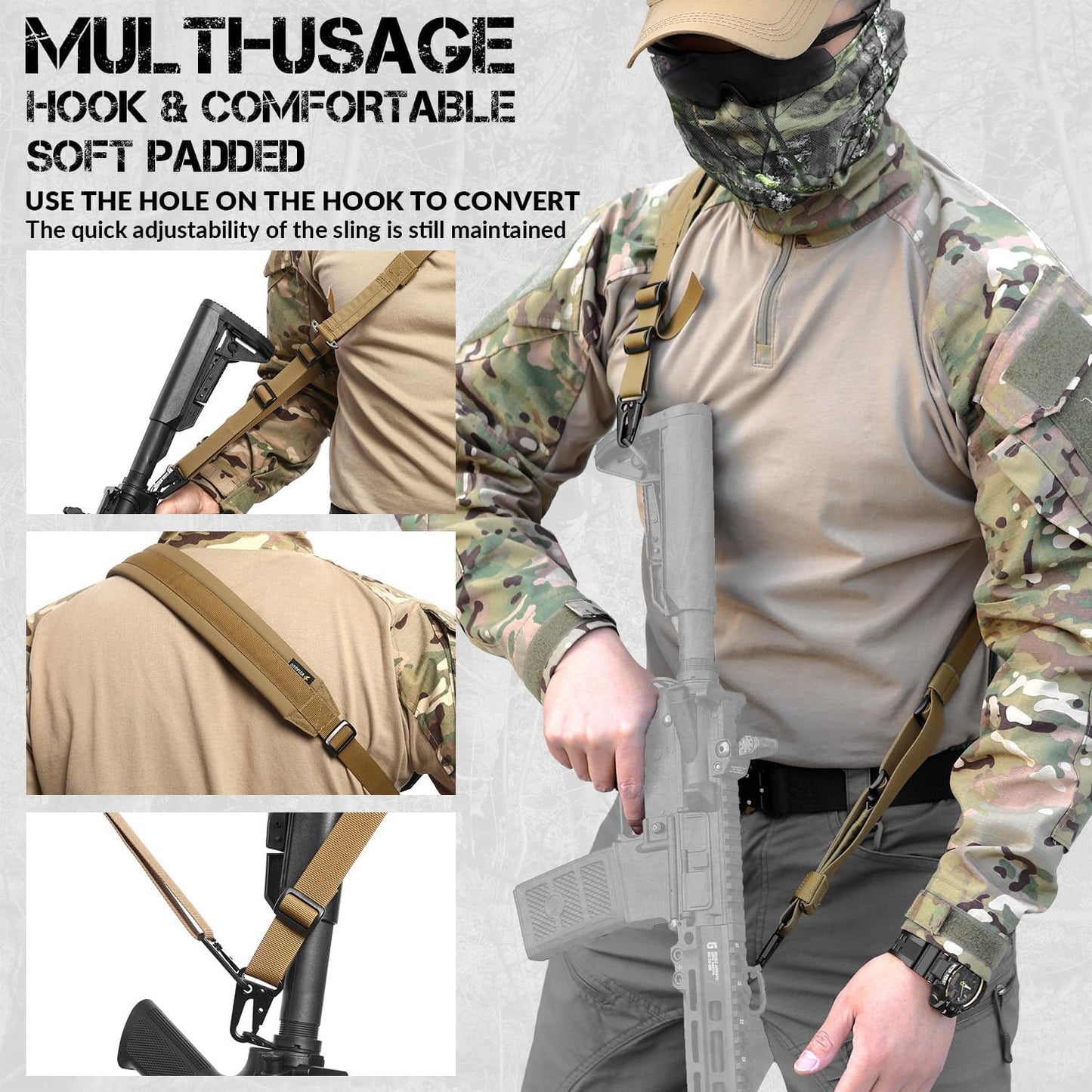 Tactical QD 2 Point Sling