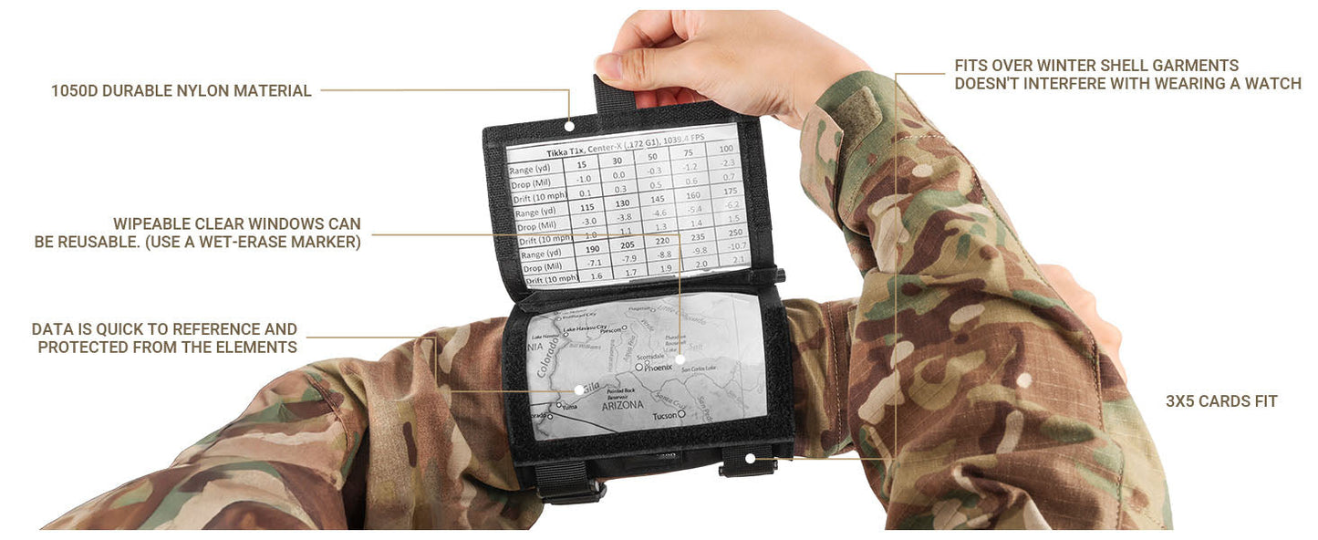Molle Tactical Map Bag