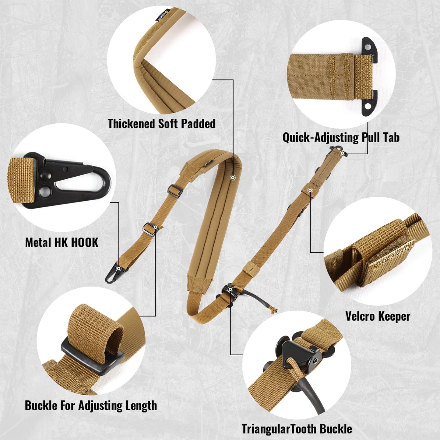 Tactical QD 2 Point Sling