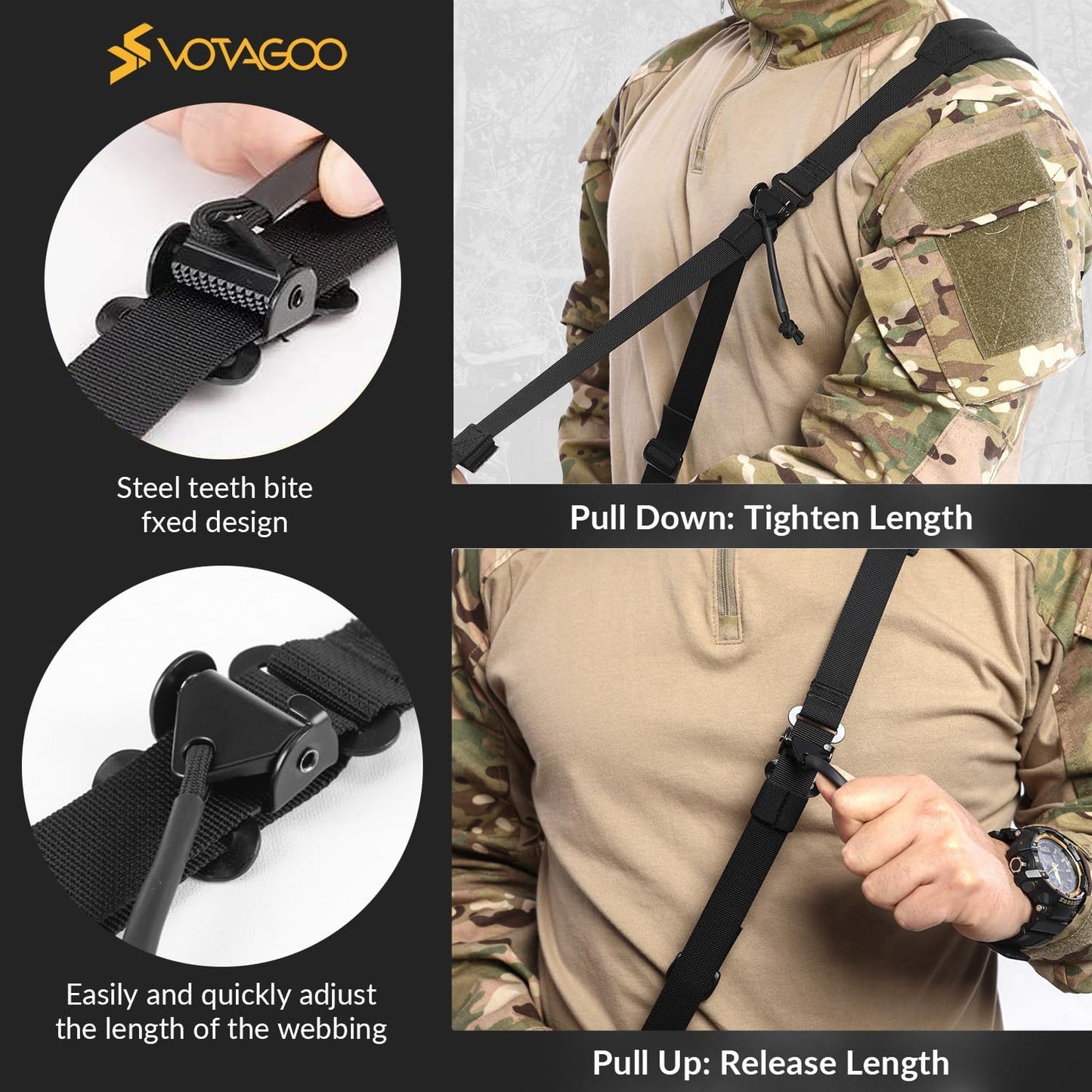 Tactical QD 2 Point Sling
