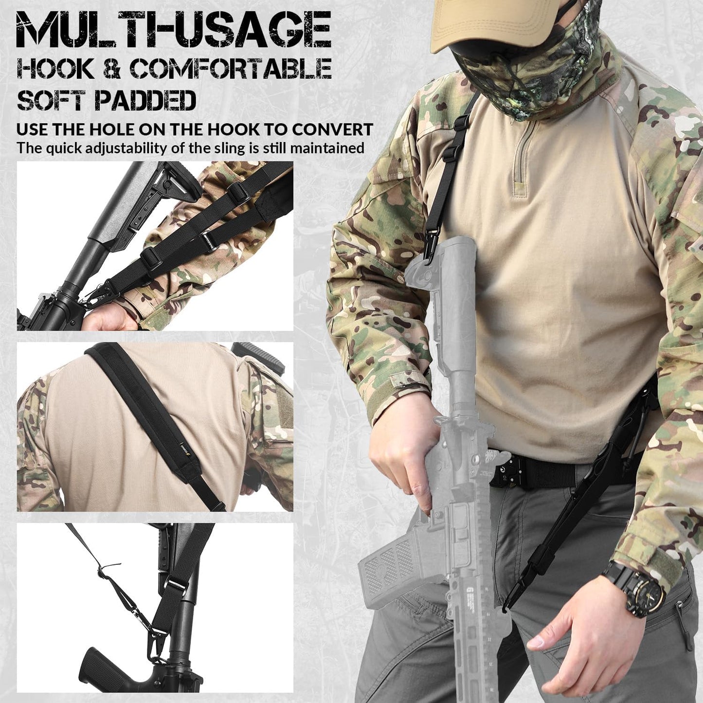 Tactical QD 2 Point Sling