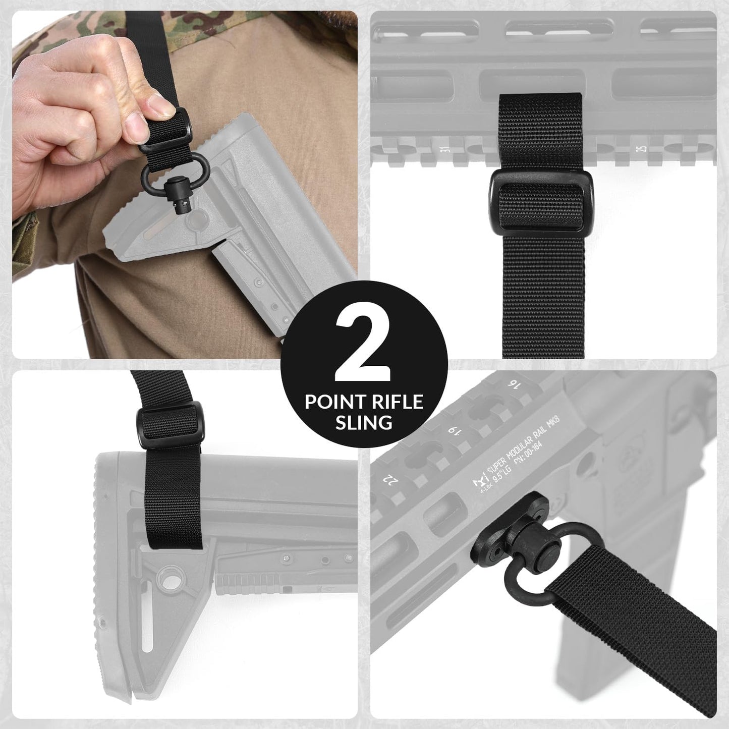 Tactical QD 2 Point Sling