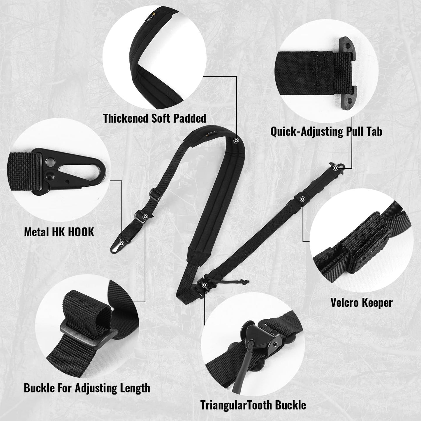Tactical QD 2 Point Sling