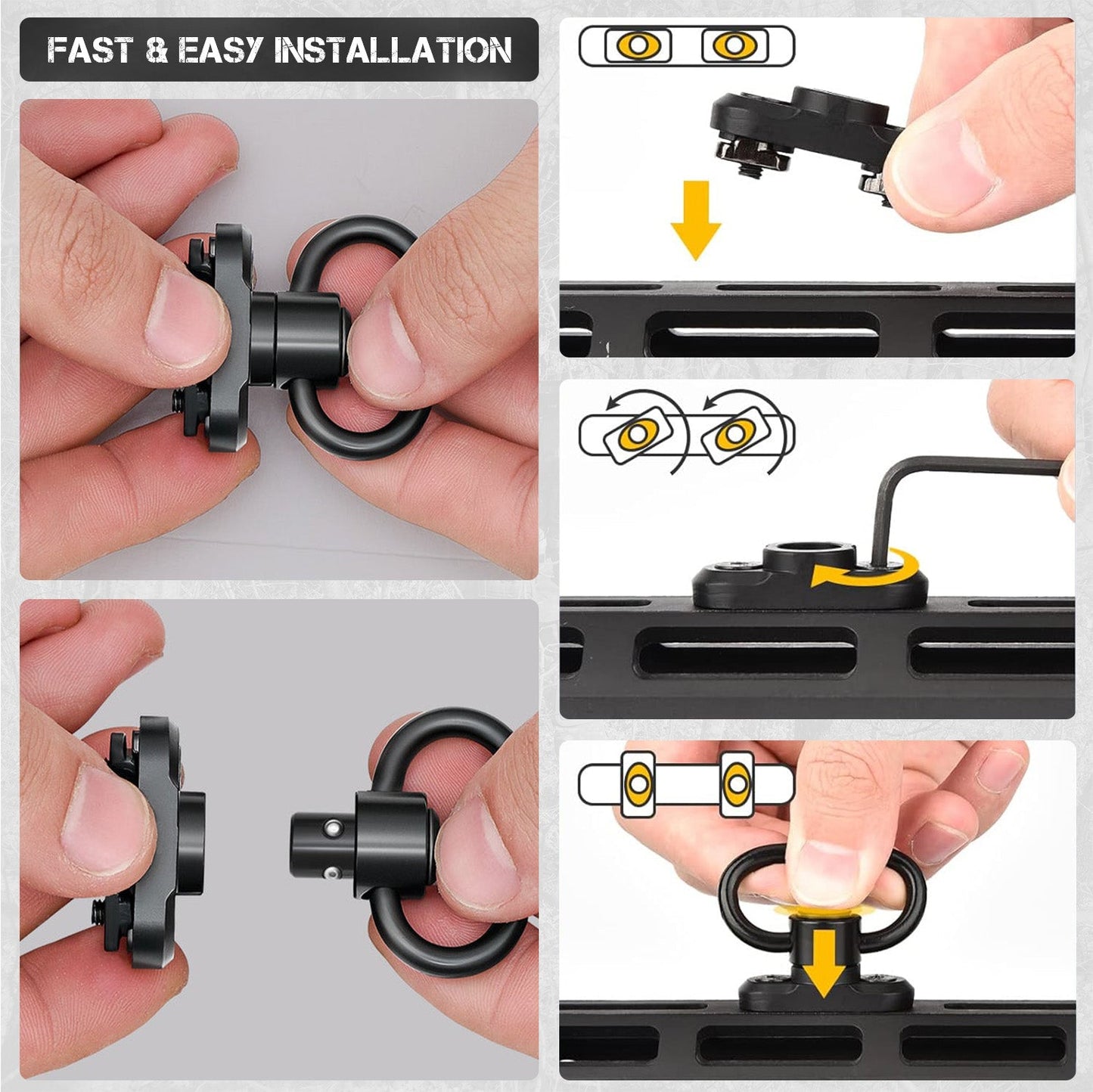 Tactical QD 2 Point Sling