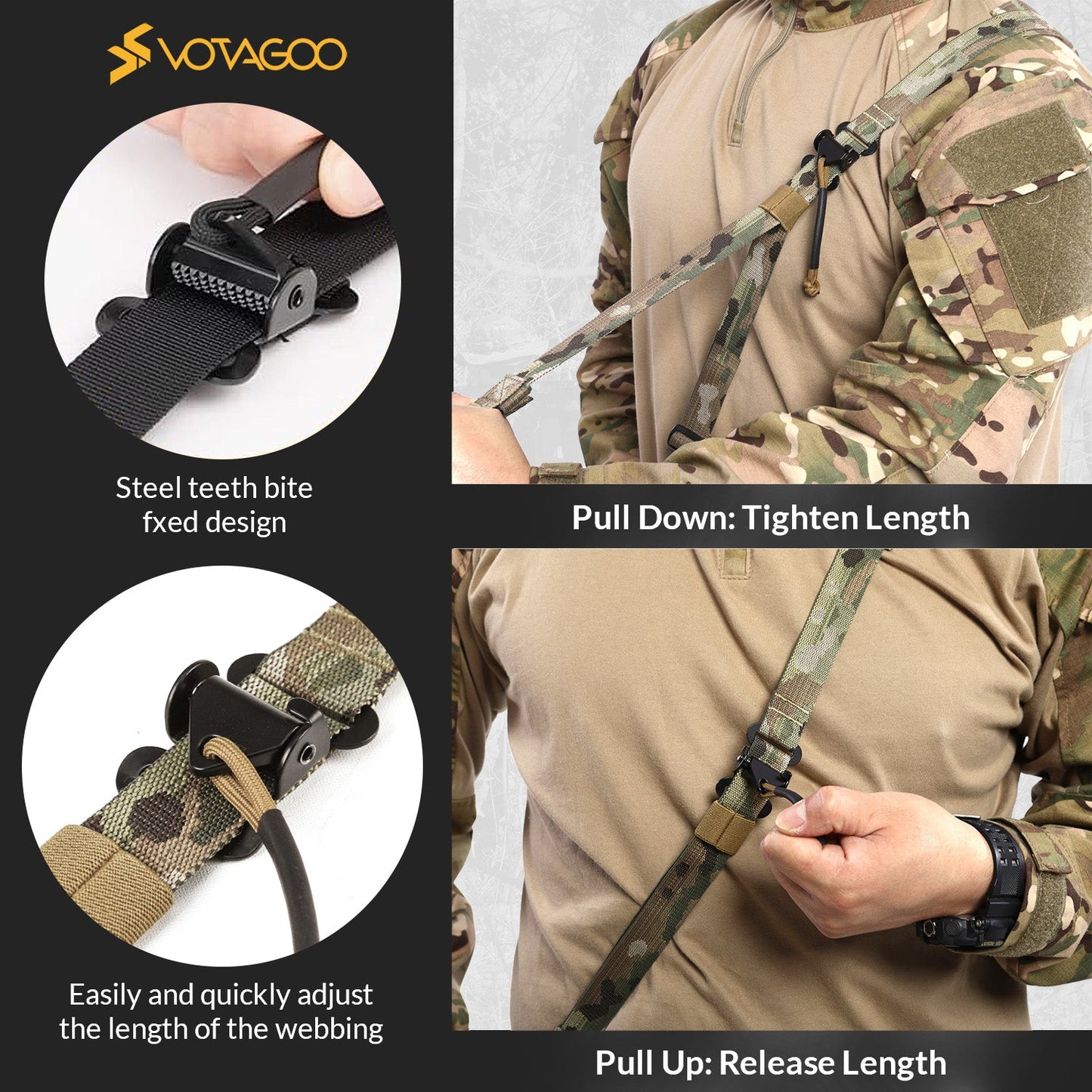 Tactical QD 2 Point Sling