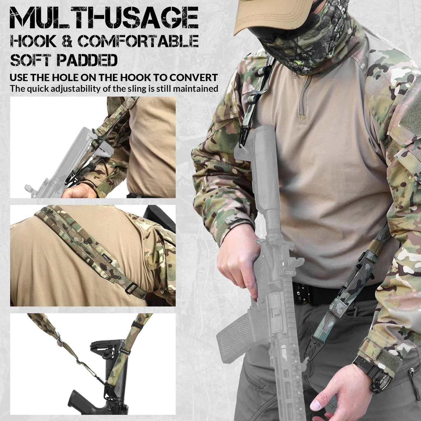 Tactical QD 2 Point Sling