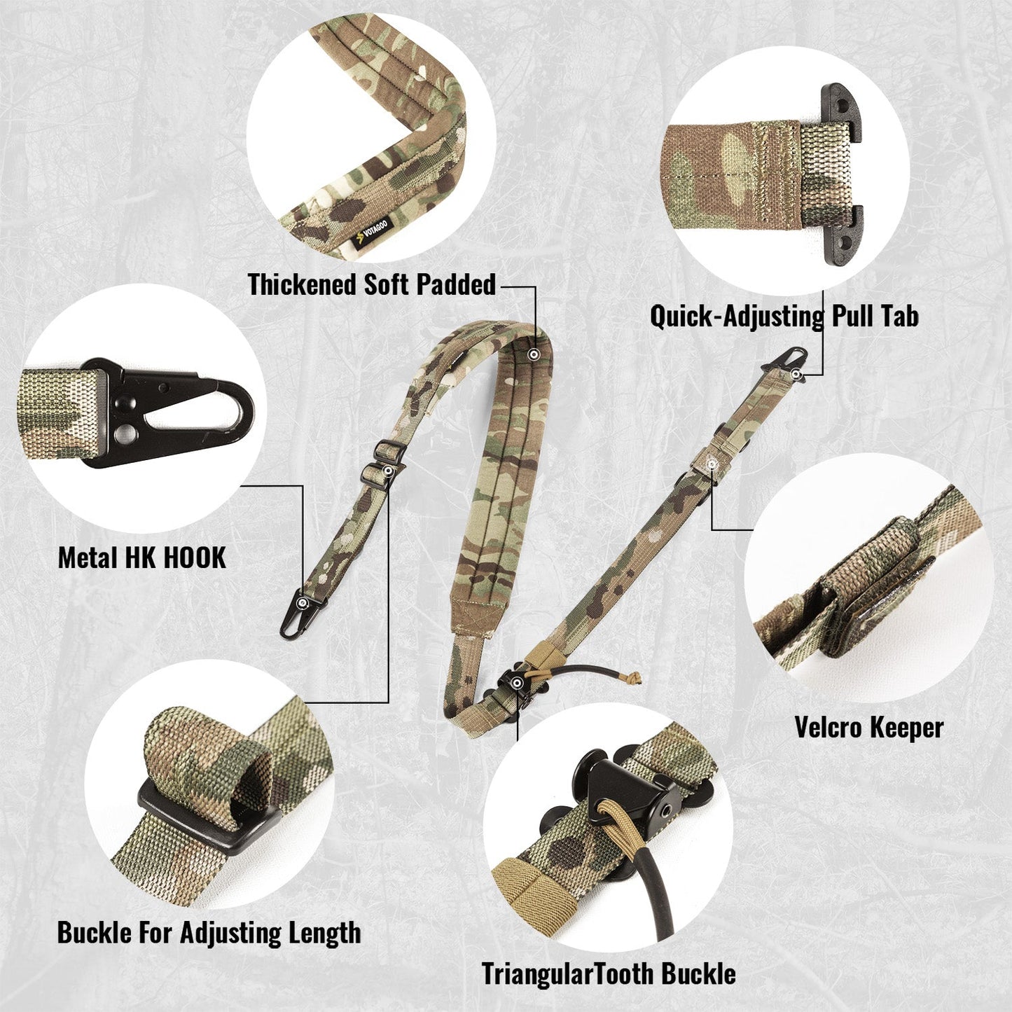 Tactical QD 2 Point Sling