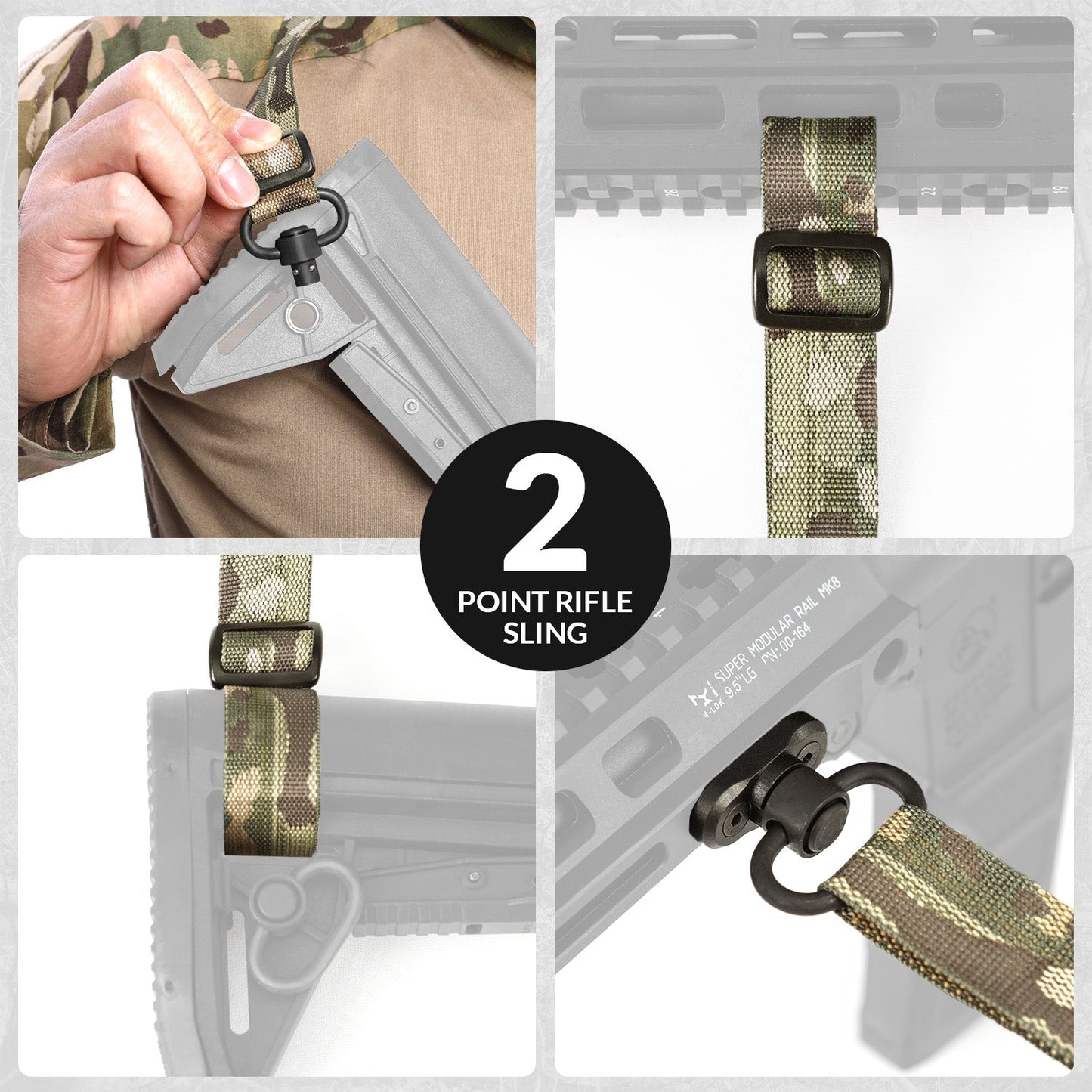 Tactical QD 2 Point Sling