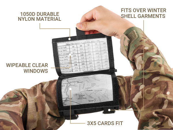 Molle Tactical Map Bag