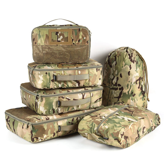Tactical Packing Cubes 6 Packs
