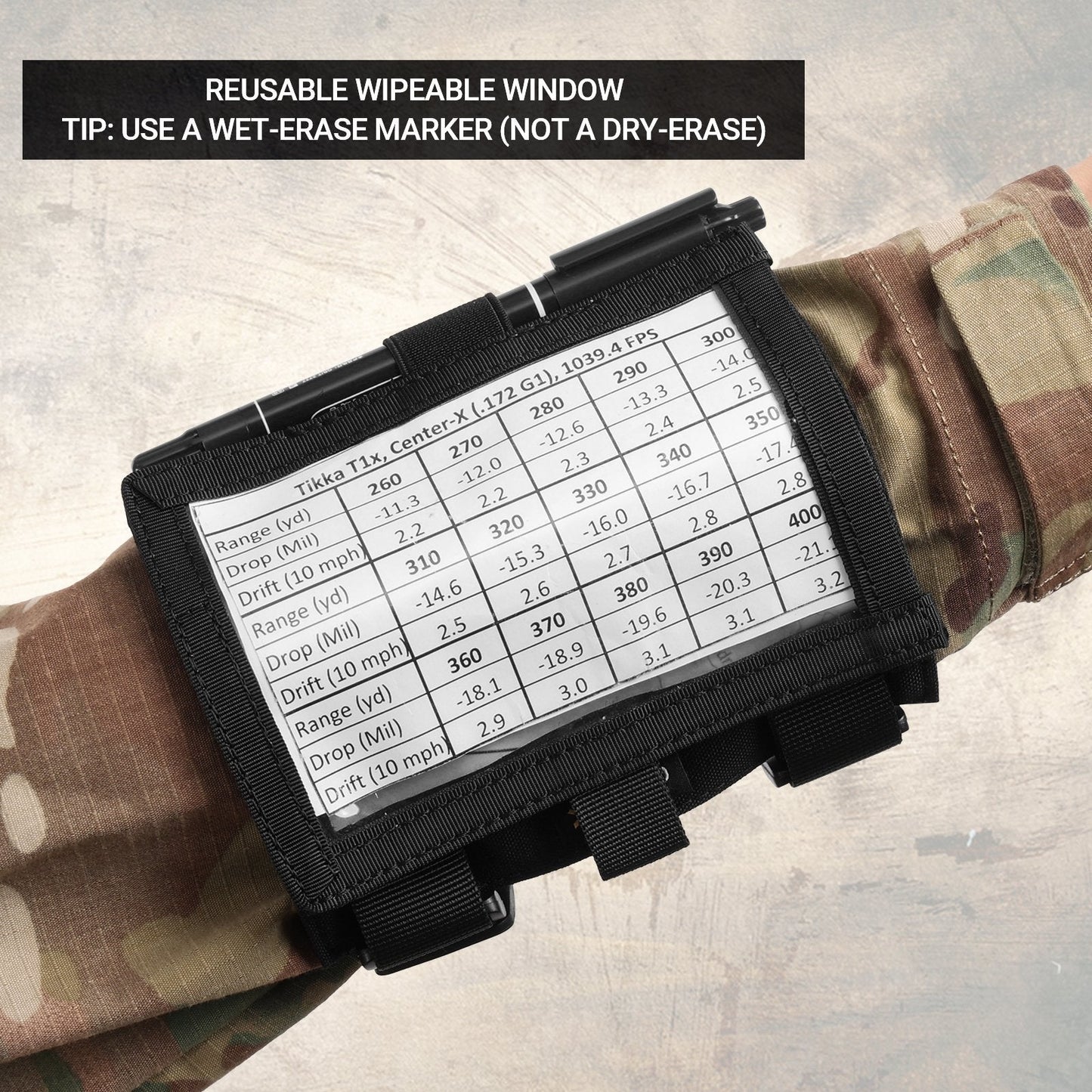 Molle Tactical Map Bag