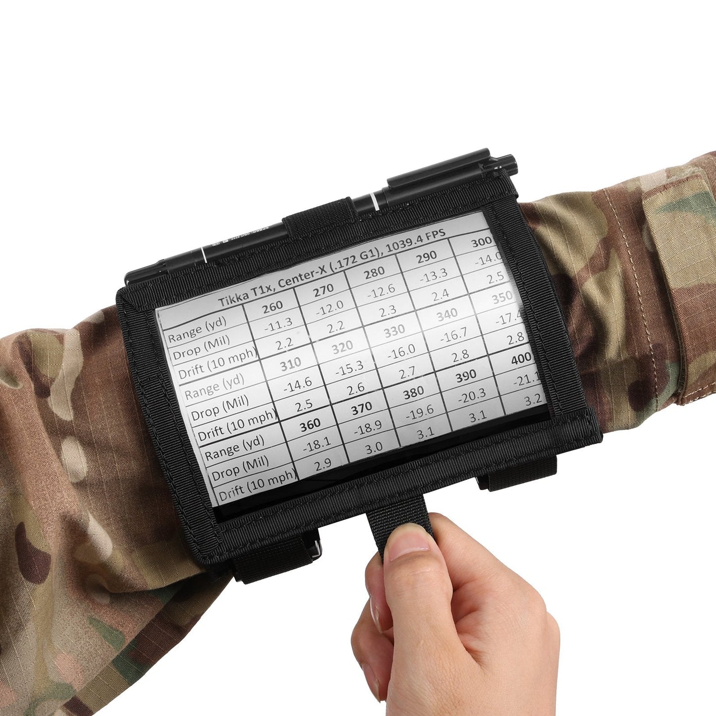 Molle Tactical Map Bag