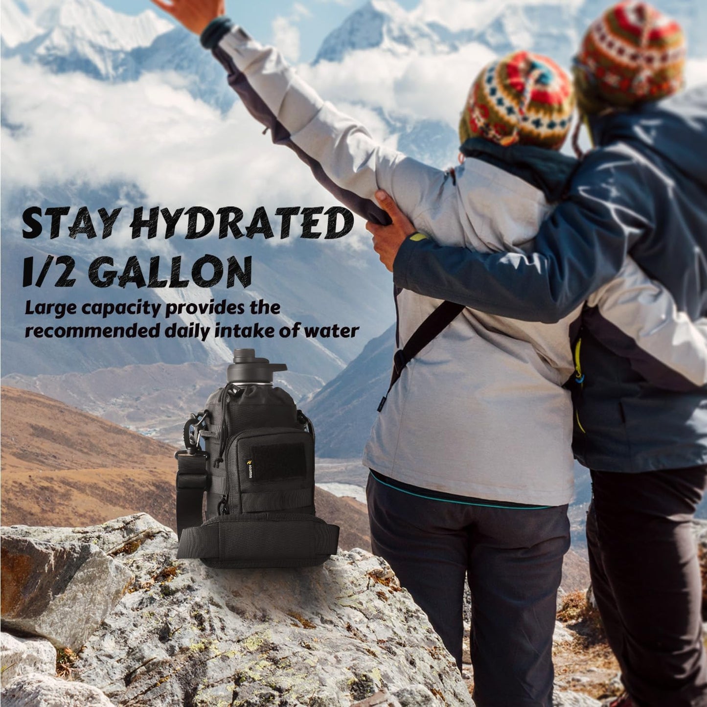 64Oz Tactical Water Bottle