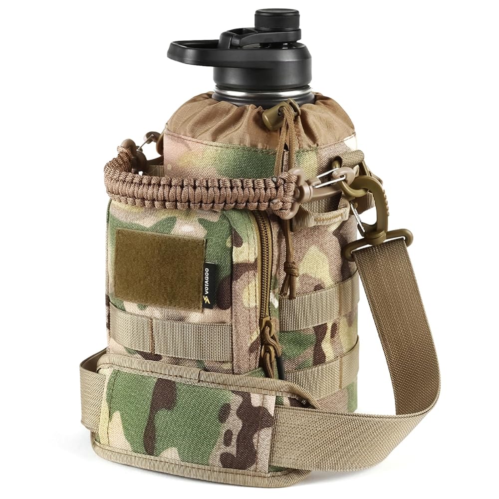 64Oz Tactical Water Bottle