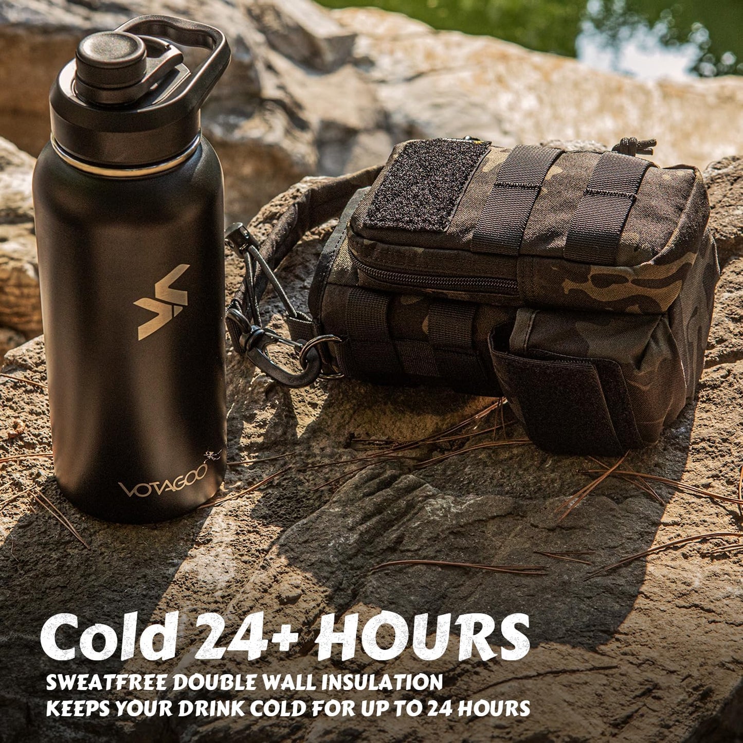 32Oz Tactical Water Bottle