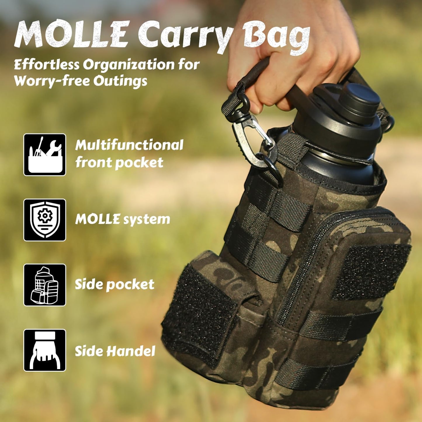 32Oz Tactical Water Bottle